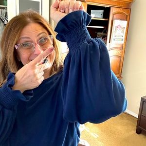 NWT Merokeety long sleeve top